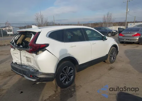 2020 Honda Cr-V 2Wd Ex из США, поврежденный, VIN 2HKRW1H55LH408819
